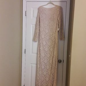 Dresses and one gown